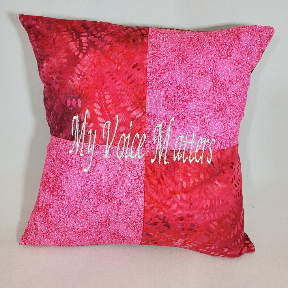 10x10 Decorative Pillow